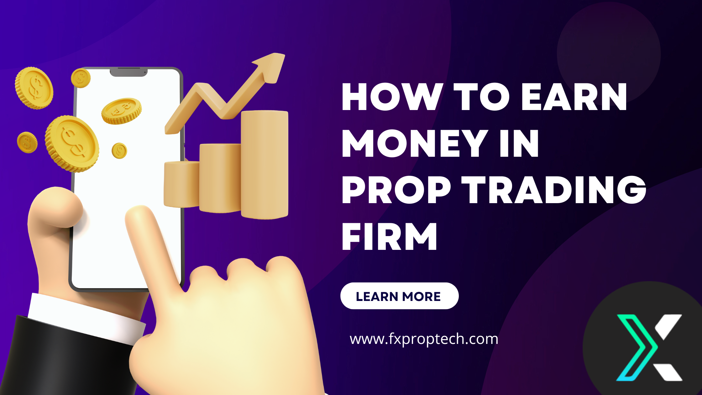 How to earn money in proprietary trading firm