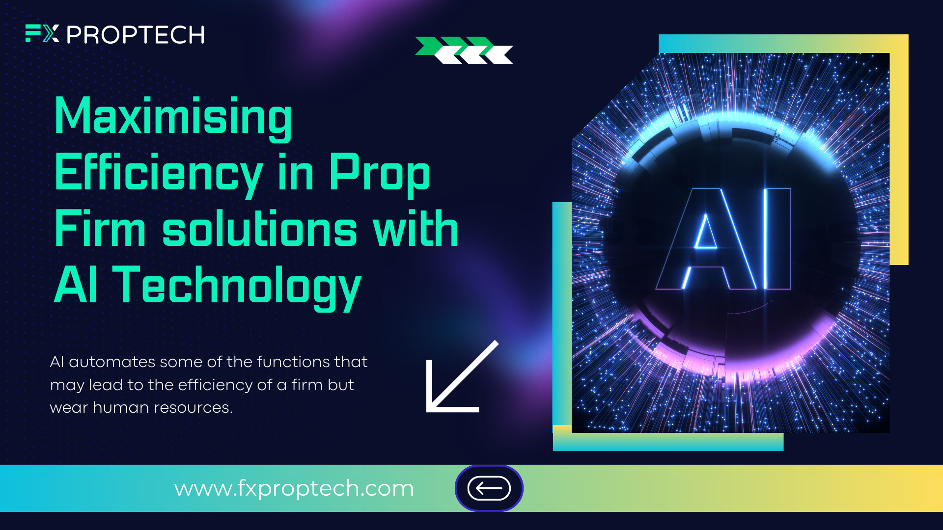 Maximising Efficiency in Prop Firm solutions with AI Technology