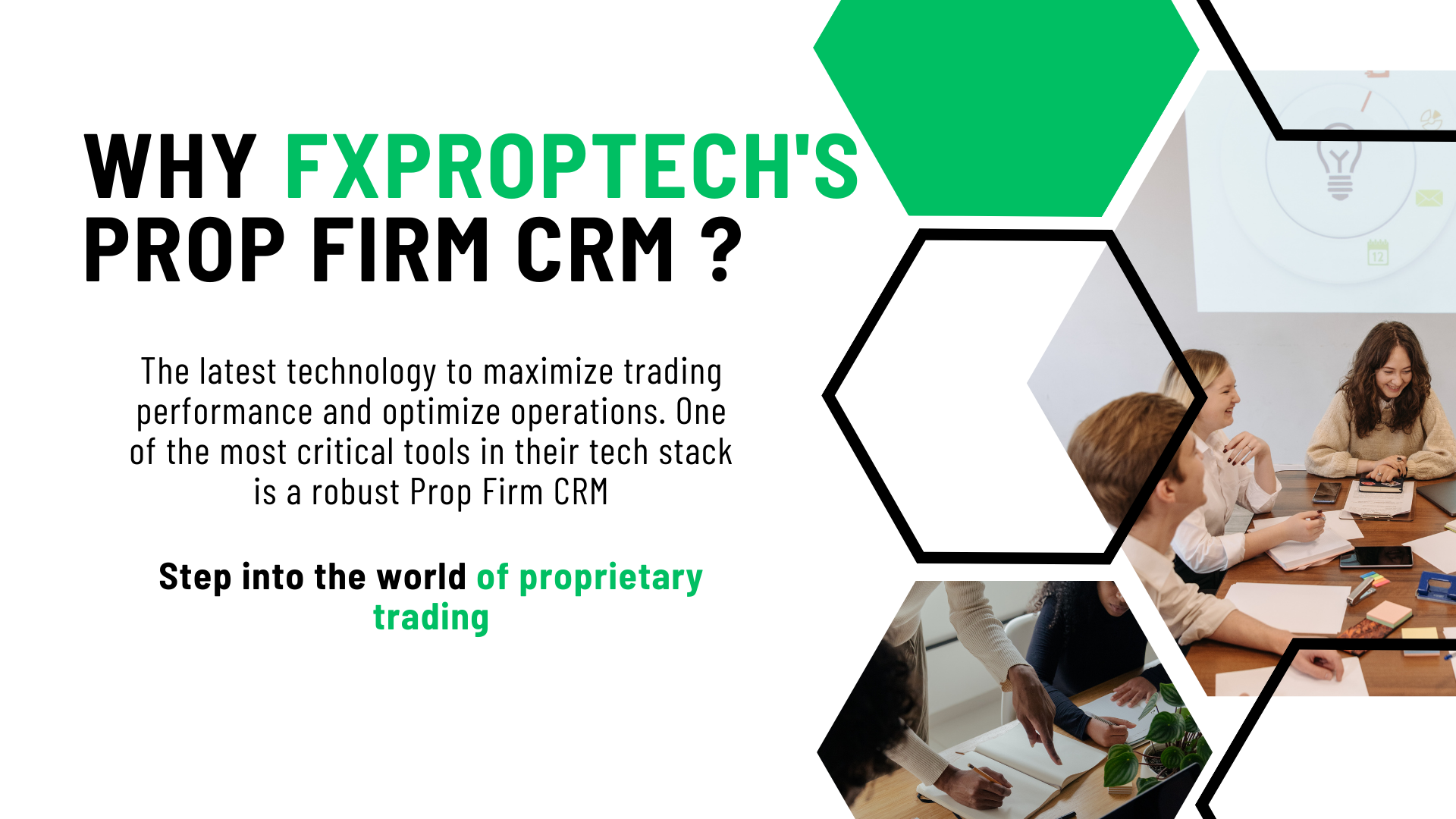 FXPropTech's Prop Firm CRM: Step into the world of proprietary trading