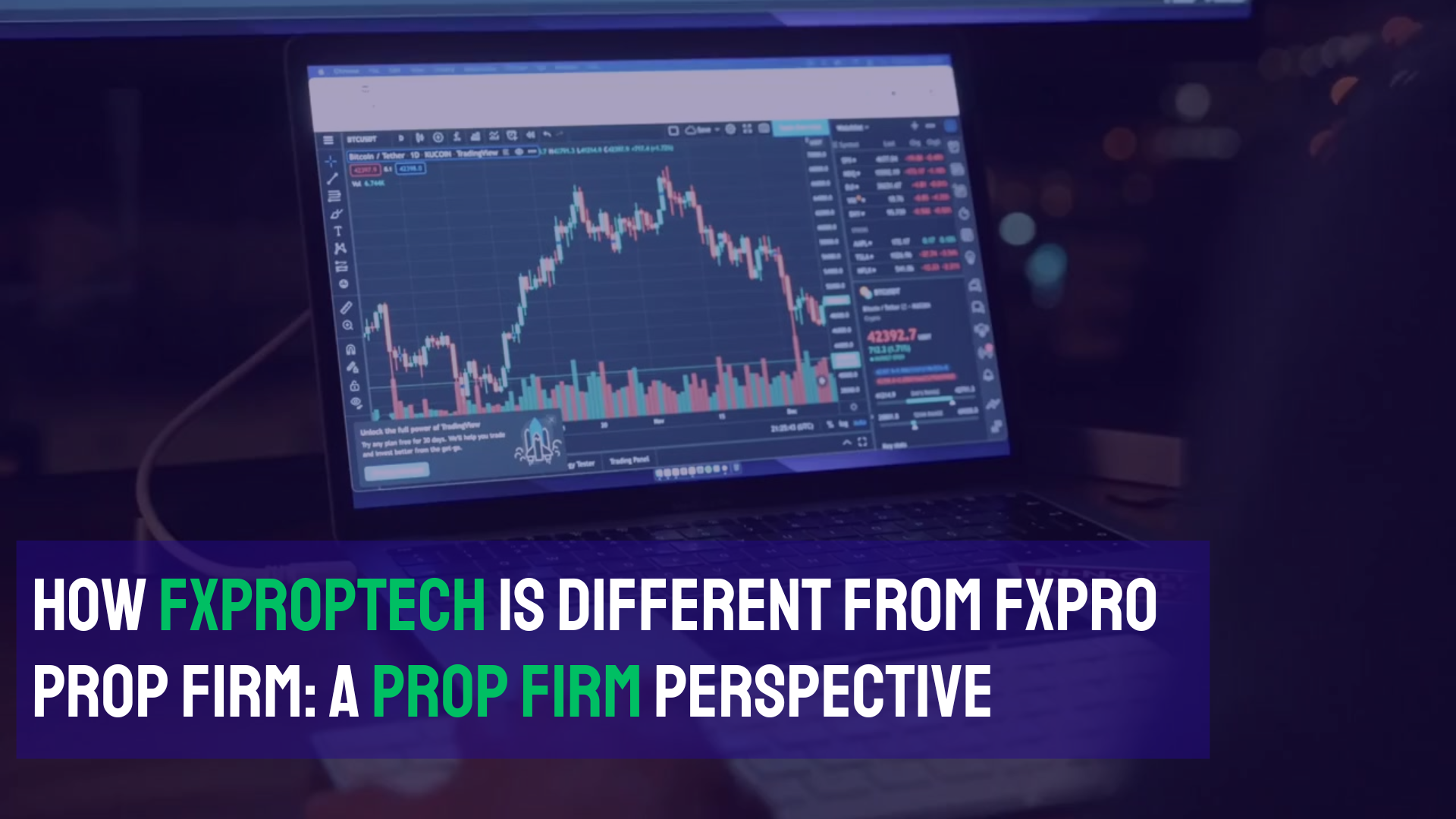 How FxPropTech Is Different from FxPro Prop Firm: A Prop Firm Perspective