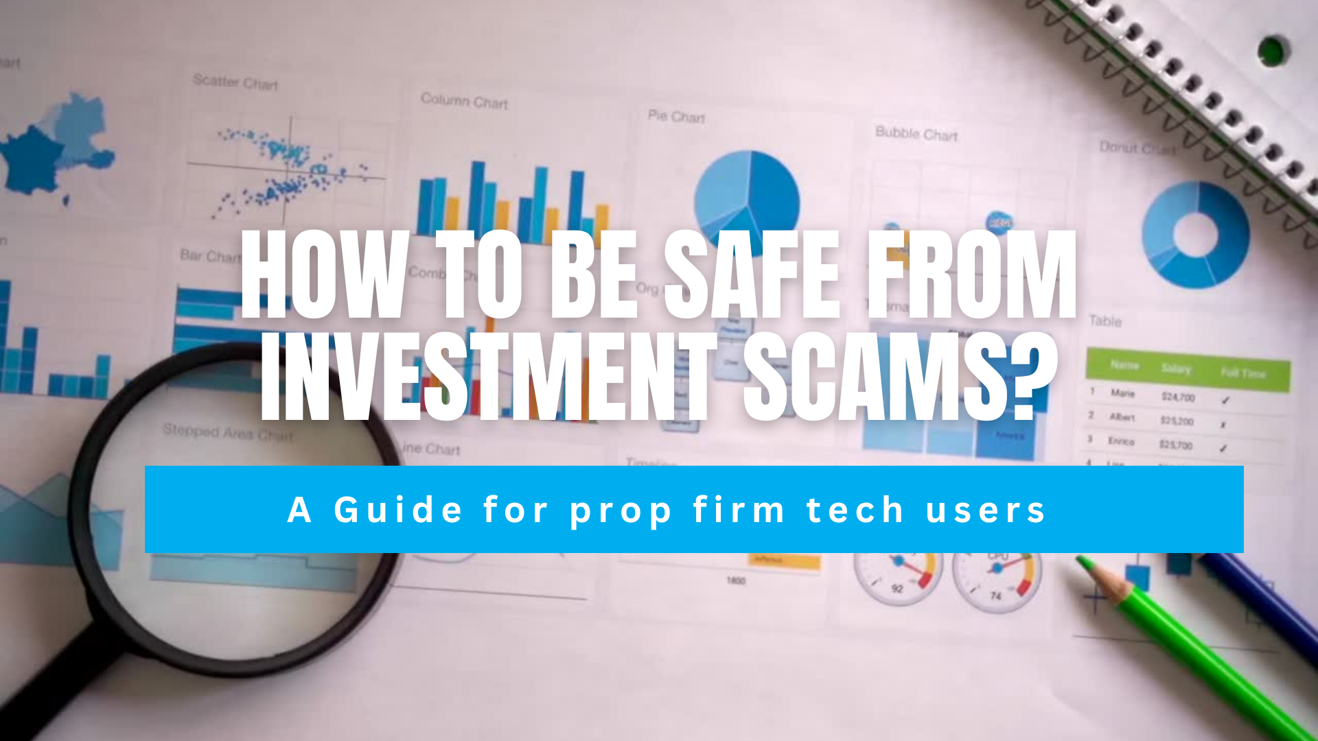 How to be safe from investment scams?