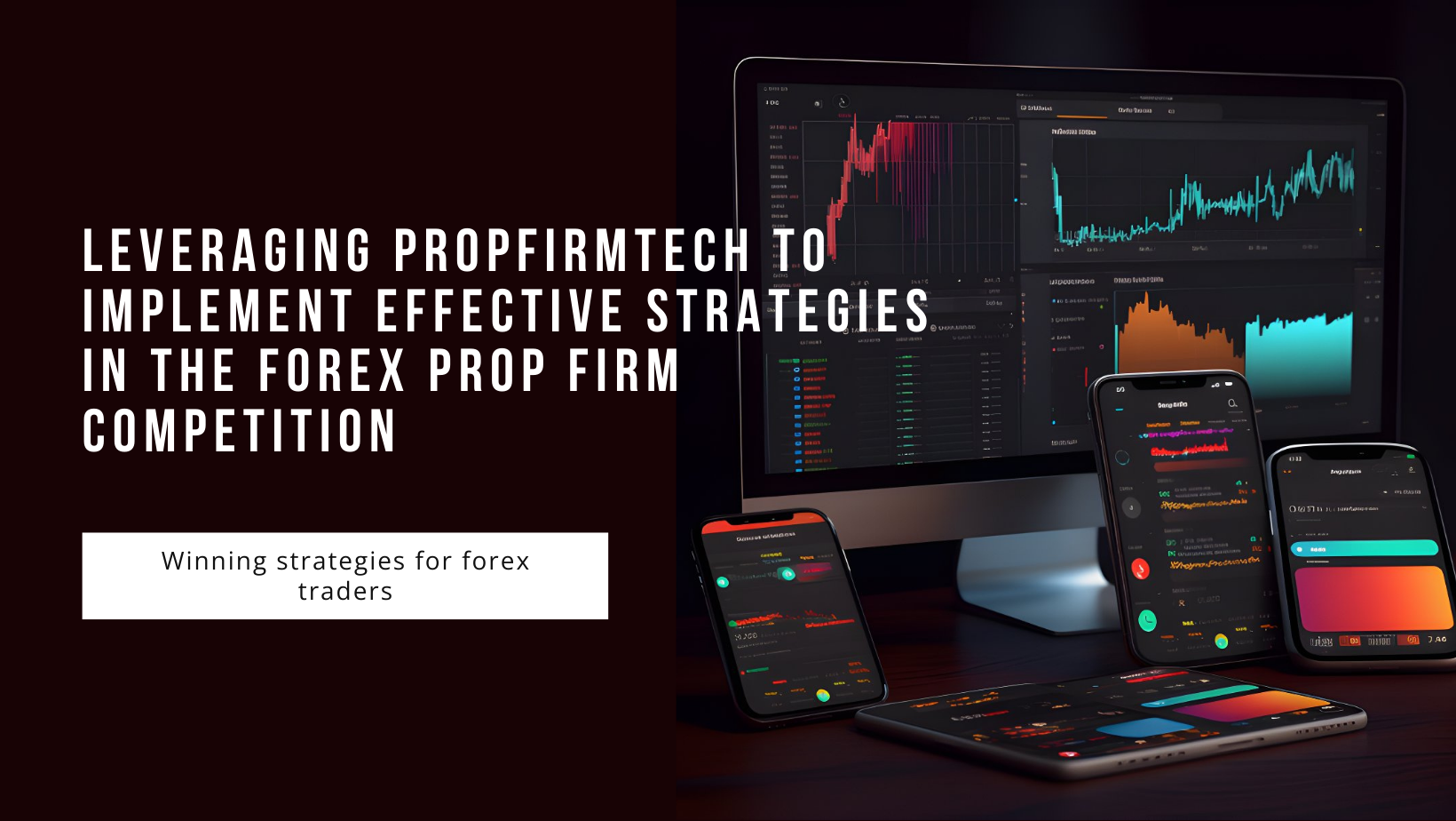 Leveraging PropFirmTech to Implement Effective Strategies in the Forex Prop Firm Competition